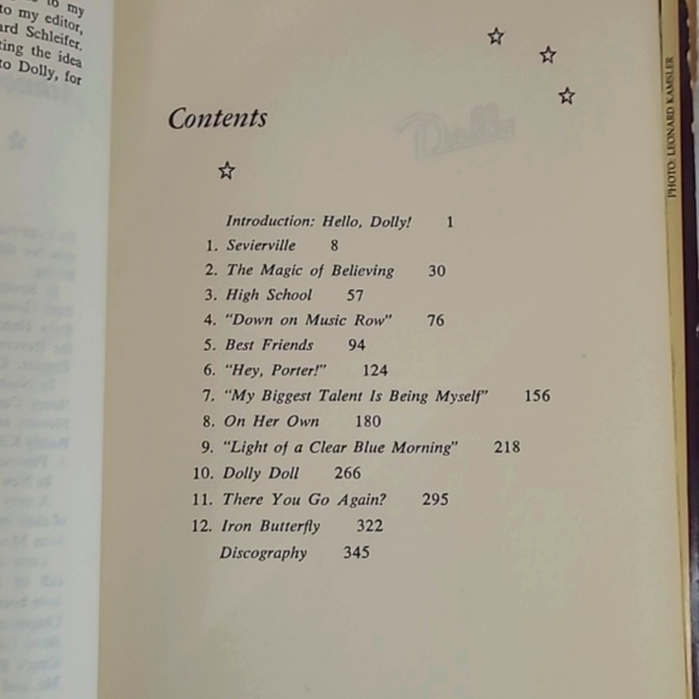Vintage 1970s 70s Dolly Parton Life Story Memoir Hardback Book Country Music - Picture 11 of 15